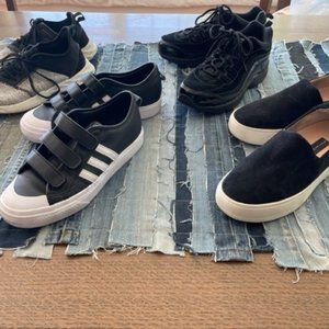 9 PAIRS OF SHOE -  CLEARANCE SALE - UGG, Stuart Weitzman, Rebels - Closing Store